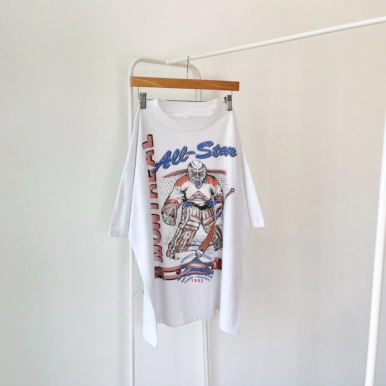 Vintage 90s Montreal Canadiens hockey Vintage Canadiens t shirt XL Graphic Tee – Everyday Comfort · Top Pick For Any Outfit