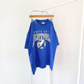 Vintage 90s Tampa Bay Lightning hockey Hanes blue t shirt XL Graphic Tee – Bold Style · Must-Have Style