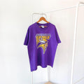Vintage 90s Minnesota Vikings football Pro player purple t shirt XL Graphic Tee – Warm & Stylish · Must-Have Style