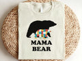 Autism Mama Bear Shirt Autism Awareness Shirt Mom Autism Awareness Shirt Autism Shirts Mom Special Ed Mom Shirt Autism Mother Shirt Graphic Tee – Aesthetic Look · Perfect For Daily Wear