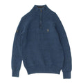 Diesel Blue 12 Zip Jumper Vintage Mens High Neck Designer Knit Sweater Casual Graphic Tee – Fan Favorite · Top Pick For Any Outfit