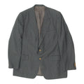 Burberrys Mens Grey Blazer Jacket Vintage High End Designer Formal Suit Item Graphic Tee – Cozy Vibes · Great Gift For Fans