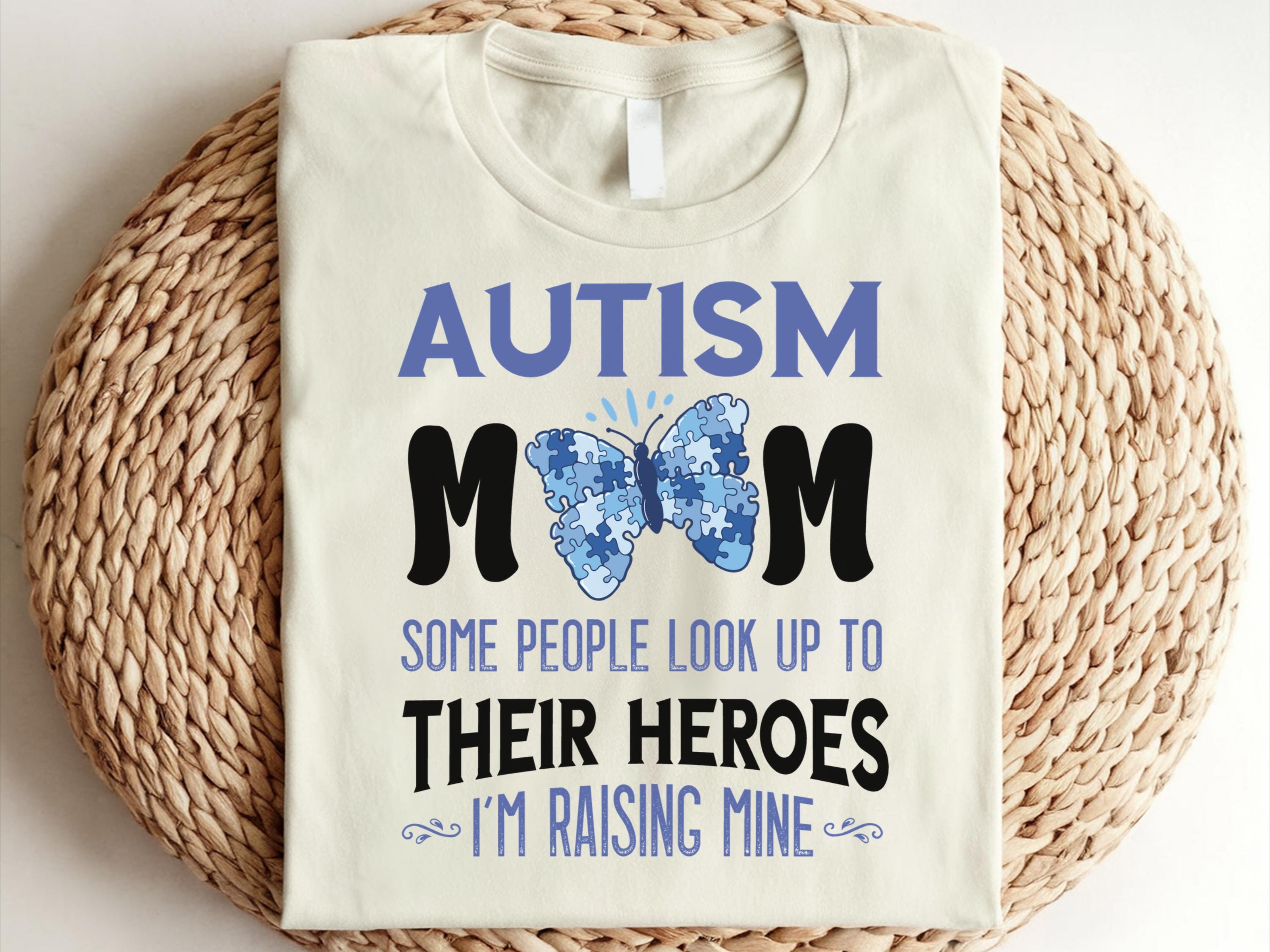 Autism Shirts Mom Autism Awareness Shirt Mom Autism Awareness Shirt Special Ed Mom Shirt Autism Mother Shirt Autism Awareness Mom Gift Graphic Tee – Easygoing Wear · Great Gift For Fans