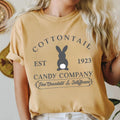 Cottontail Candy Company Easter T Shirt Easter Shirt For Woman Carrot Shirt Easter Shirt Easter Family Shirt Easter Day Easter Sweater Graphic Tee – Easygoing Wear · Perfect For Daily Wear