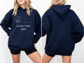 Irgendwo ist immer Sommer Hoodie Kuscheliger Sommer Hoodie Lustiger Spruch Pullover Urlaubsoutfit Geschenk fr Sonnenliebhaber Hoodie – Soft Feel · High-Quality Print