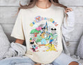 Retro Walt Disney World Shirt Vintage Disney 2025 Trip Tee Mickey and Friends Shirt Gift Disney Family Vacation T shirt Graphic Tee – Aesthetic Look · Must-Have Style