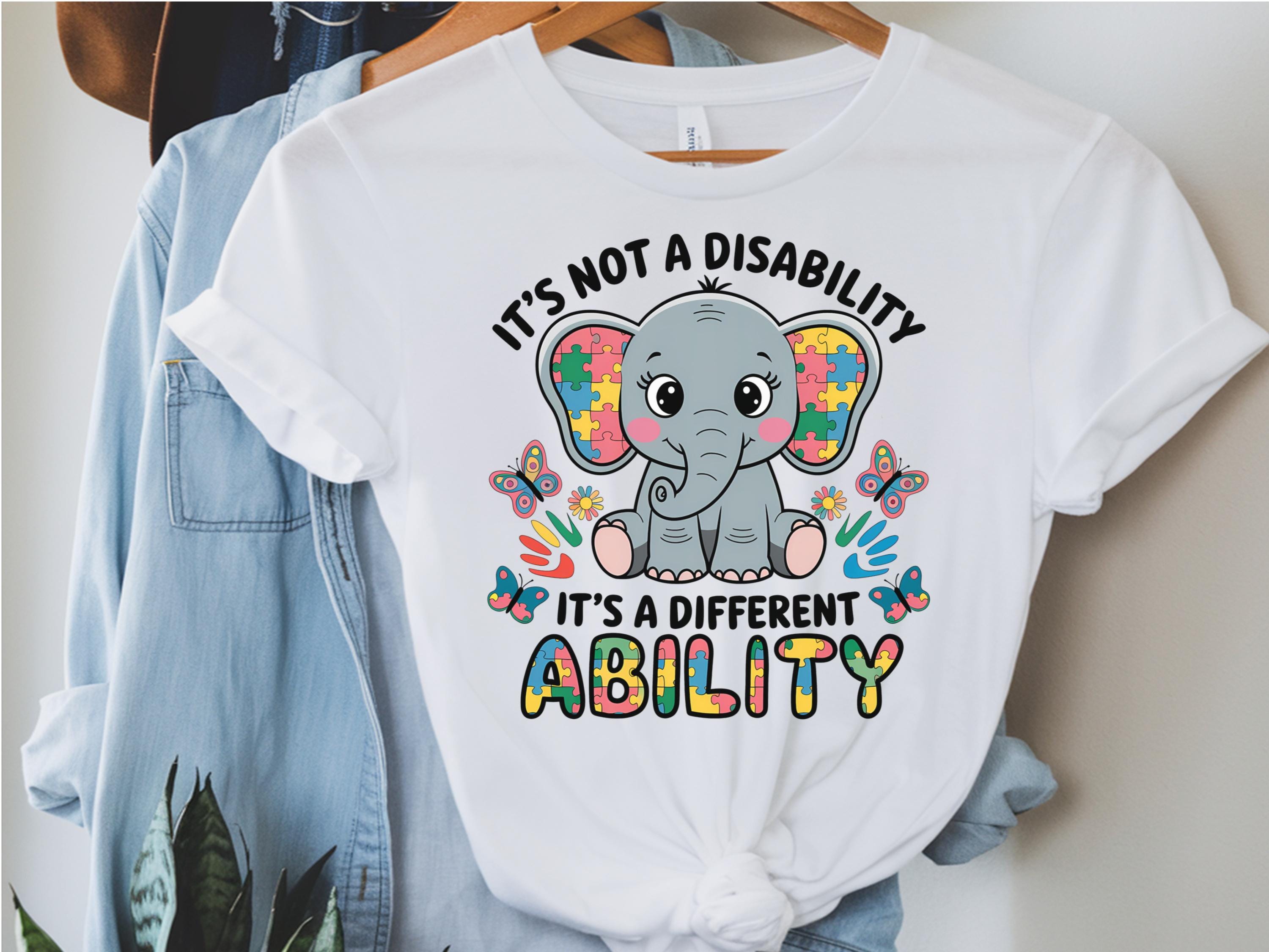 Autism Elephant Shirt Autism Awareness Shirt Autism Support and Awareness Tee Autism Shirt Gifts ADHD Autism Awareness Shirt Graphic Tee – Fan Favorite · High-Quality Print