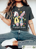 Easter Occupational Therapist T shirt OT Assistant Shirt Easter OT Sweatshirt Easter Therapist Gift Occupational Therapy Easter Tee Sweatshirt – Feel-Good Design · High-Quality Print