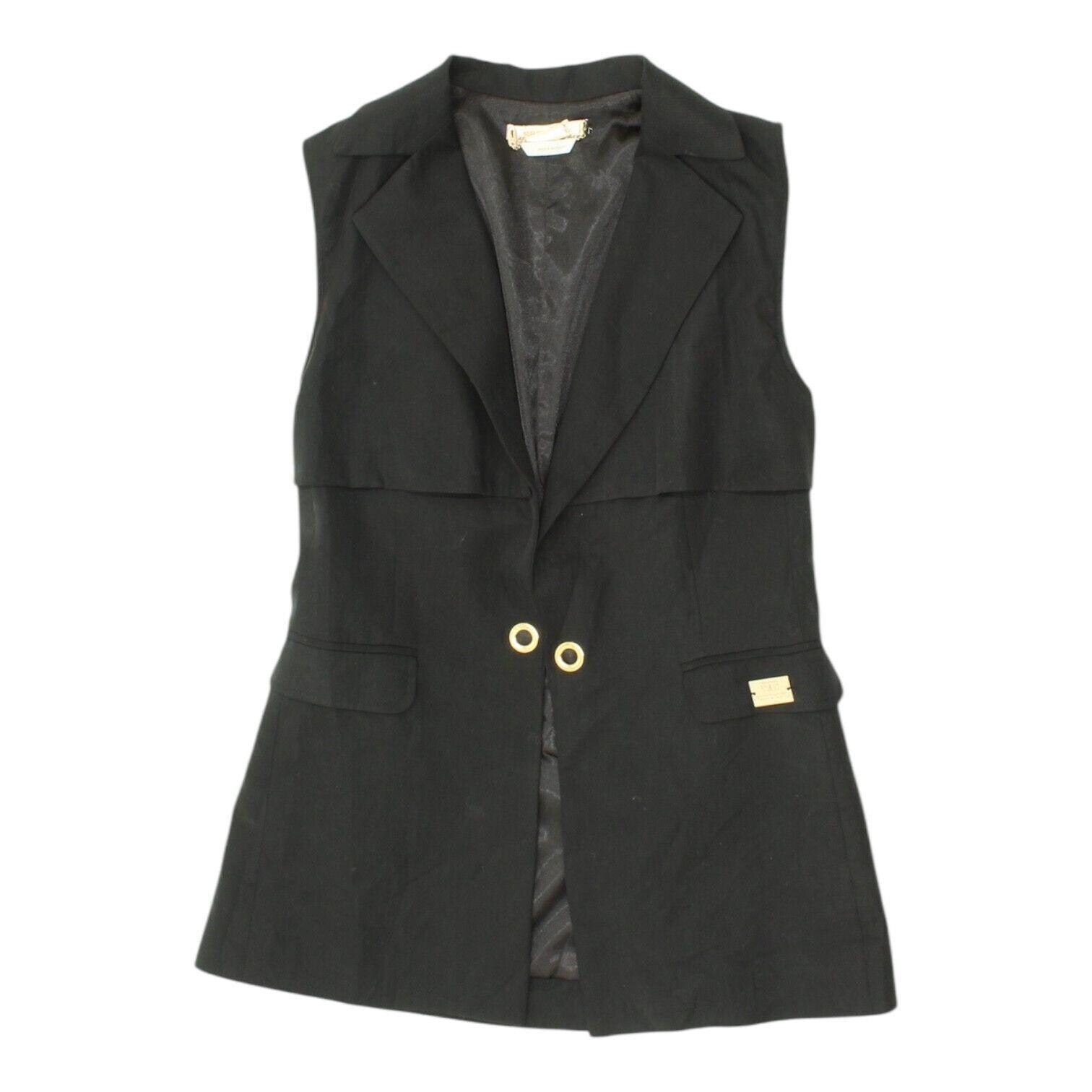 Roberta Biagi Sleeveless Jacket Vintage Womens Black Designer Formal Blazer Graphic Tee – Feel-Good Design · Trending Graphic Apparel