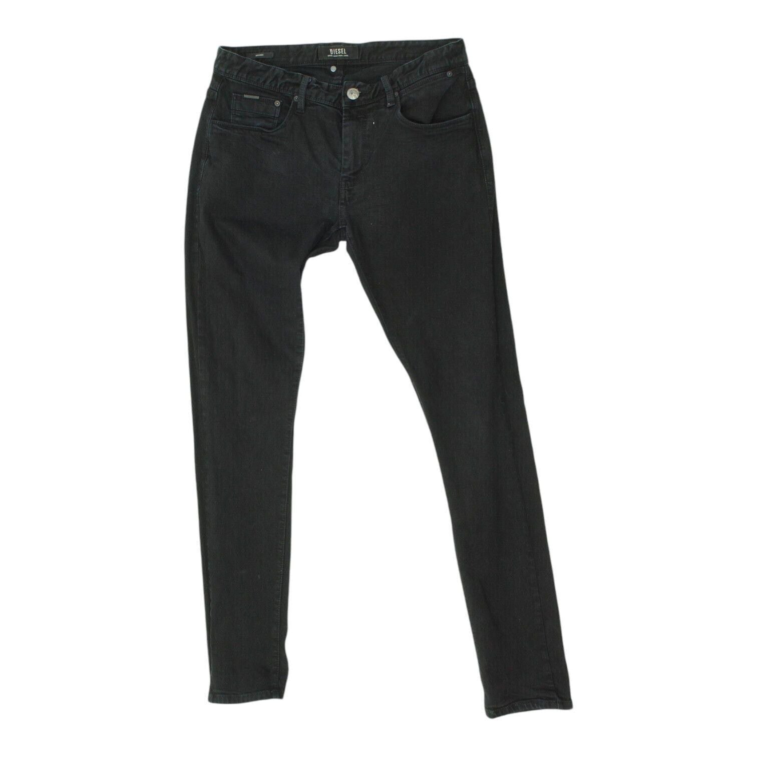 Diesel Black Skinny Jeans Vintage Mens High End Luxury Casual Designer Denim Graphic Tee – Warm & Stylish · Top Pick For Any Outfit