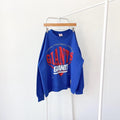 Vintage 90s New York Giants Vintage football sweatshirt Nutmeg mills blue sweatshirt L Sweatshirt – Bold Style · Top Pick For Any Outfit