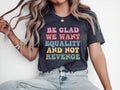 Women Right Equality Feminist Shirt Women Equal Right Shirt Shirt for Feminist Powerful Shirt Women Girl Feminist Activists Gifts Graphic Tee – Fan Favorite · Must-Have Style