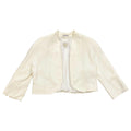 Studio 0001 Ferr Jacket Vintage Womens White Cropped Buttonless Designer VTG Graphic Tee – Warm & Stylish · Perfect For Daily Wear