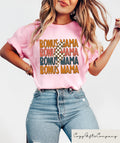 Retro Bonus Mama T shirt Mother39s Day Shirt Inspirational Step Mom Sweatshirt Bonus Mom Gift Aesthetic Women Tee Mother39s Day Outfit Sweatshirt – Bold Style · Perfect For Daily Wear