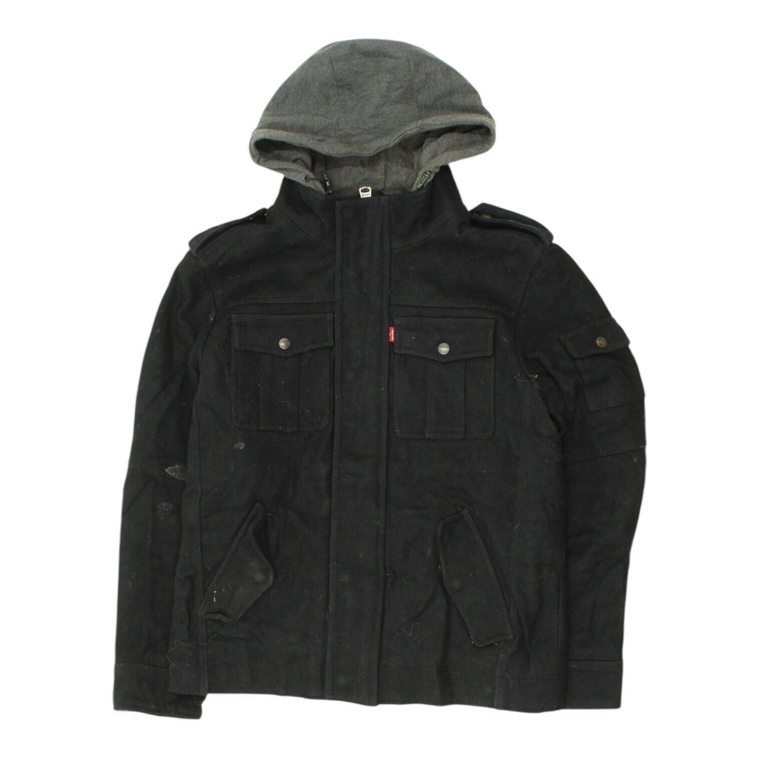 Levi39s Mens Black Jacket Vintage Quilted Hooded Designer Casual Outerwear Graphic Tee – Feel-Good Design · Top Pick For Any Outfit