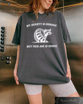 Retro Comfort Tshirt My Anxiety Is Chronic But This Ass Is Iconic Shirt Raccoon Meme Sweatshirt Anxiety Awareness Gift Sarcastic Mom Tee Sweatshirt – Aesthetic Look · Trending Graphic Apparel