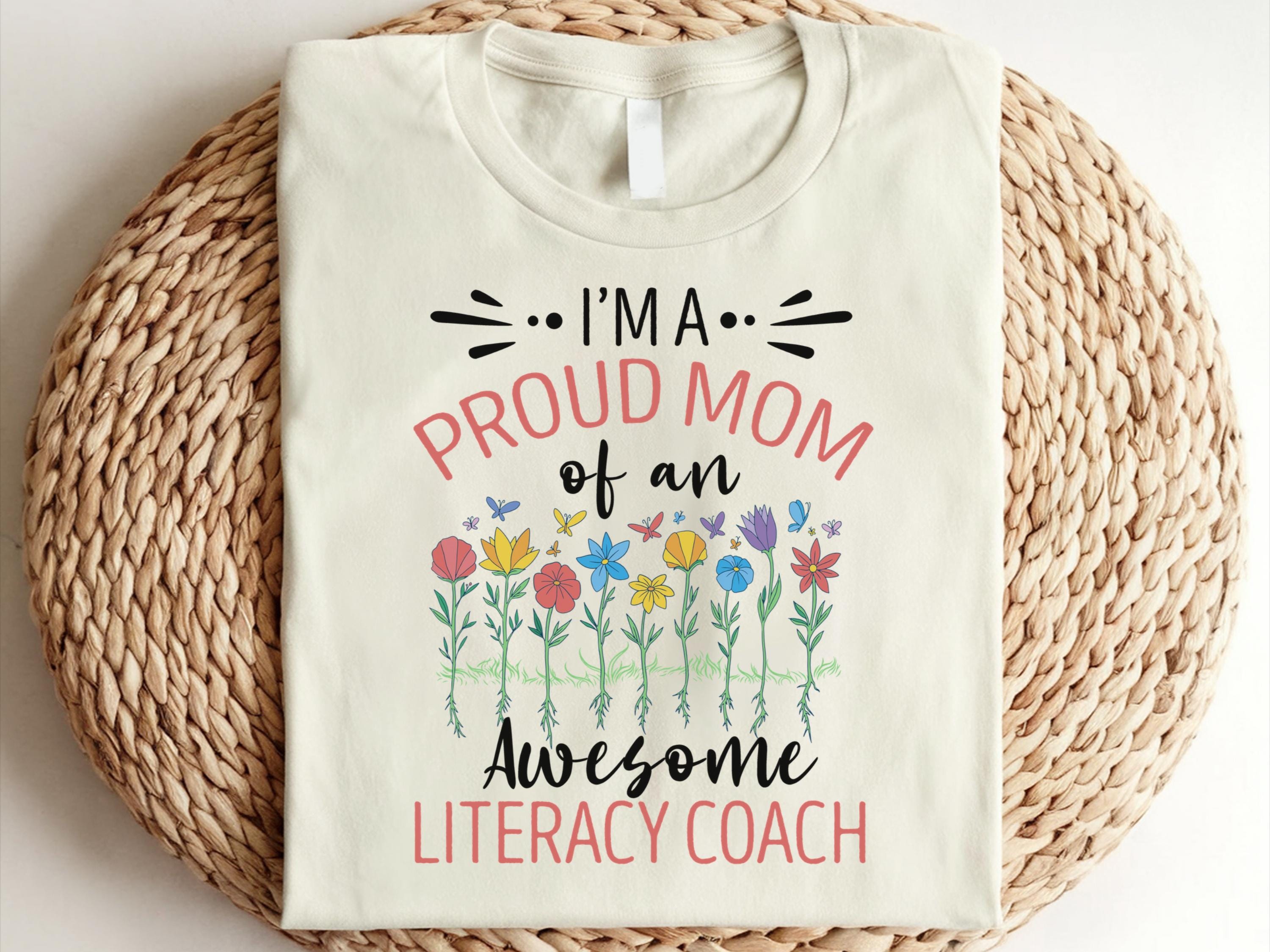 Literacy Coach Shirt Literacy Specialist Shirt Literacy Teacher Shirt Literacy Coach Gift Literacy Educator Shirt Literacy Shirt Graphic Tee – Warm & Stylish · Must-Have Style