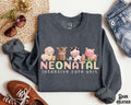 NICU Sweatshirt Neonatal Intensive Care Unit Sweater Farm Animals Neonatal Nurse Crewneck Doctor Neonatal RN Sweatshirt Nicu Gift Sweatshirt – Warm & Stylish · Top Pick For Any Outfit