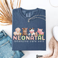 NICU Shirt Neonatal Intensive Care Unit Tee Neonatal Nurse Tshirt Neonatal Doctor Cute Farm Animals NICU Nurse Gift Graphic Tee – Everyday Comfort · Must-Have Style