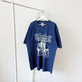 Vintage 00s New York Yankees 2000 baseball vintage Fruit of the loom blue t shirt XXL Graphic Tee – Aesthetic Look · Must-Have Style