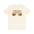 Montana T Shirt Sunglasses Lake Graphic Montana Tee Graphic Tee – Warm & Stylish · Trending Graphic Apparel