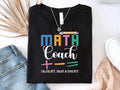 Math Coach Shirt Math Lovers Gift Shirt Math Lovers Shirt Funny Math Teacher T Shirt Math Shirts Funny Teacher Appreciation Shirt Graphic Tee – Aesthetic Look · Perfect For Daily Wear