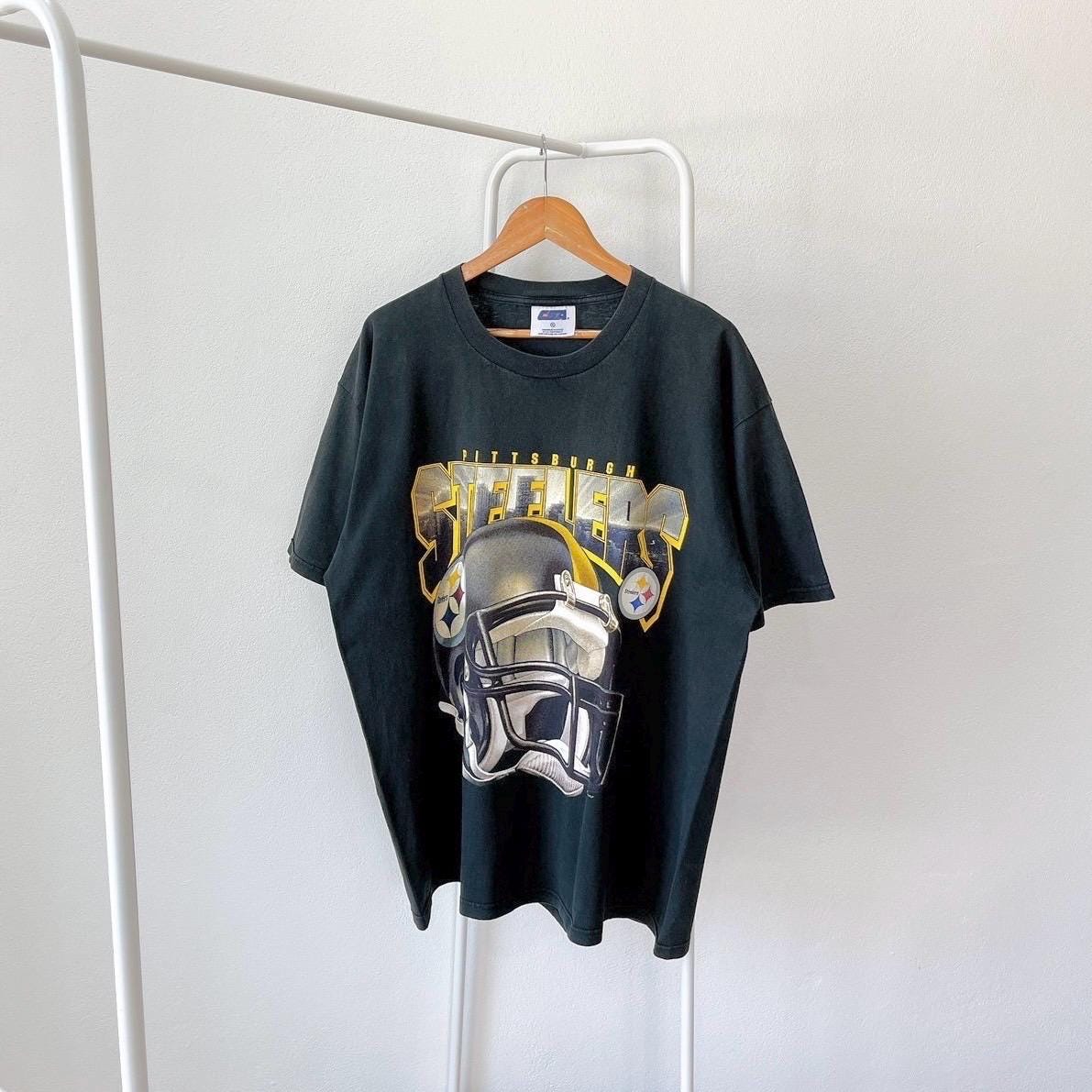 Vintage 90s Pittsburgh Steelers football CSA black t shirt XL Graphic Tee – Easygoing Wear · Must-Have Style