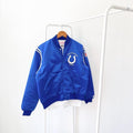 Vintage 90s Indianapolis Colts football vintage Pro line X Starter blue bomber jacket L Graphic Tee – Cozy Vibes · Must-Have Style