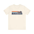 Madison Wisconsin T Shirt Retro Jetski PWC Graphic Tee Graphic Tee – Fan Favorite · Perfect For Daily Wear