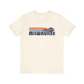 Milwaukee Wisconsin T Shirt Retro Jetski PWC Graphic Tee Graphic Tee – Easygoing Wear · Trending Graphic Apparel