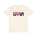 Montauk New York T Shirt Retro Jetski PWC Graphic Tee Graphic Tee – Feel-Good Design · Must-Have Style