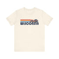 Wisconsin T Shirt Retro Jetski PWC Graphic Wisconsin Tee Graphic Tee – Feel-Good Design · Perfect For Daily Wear