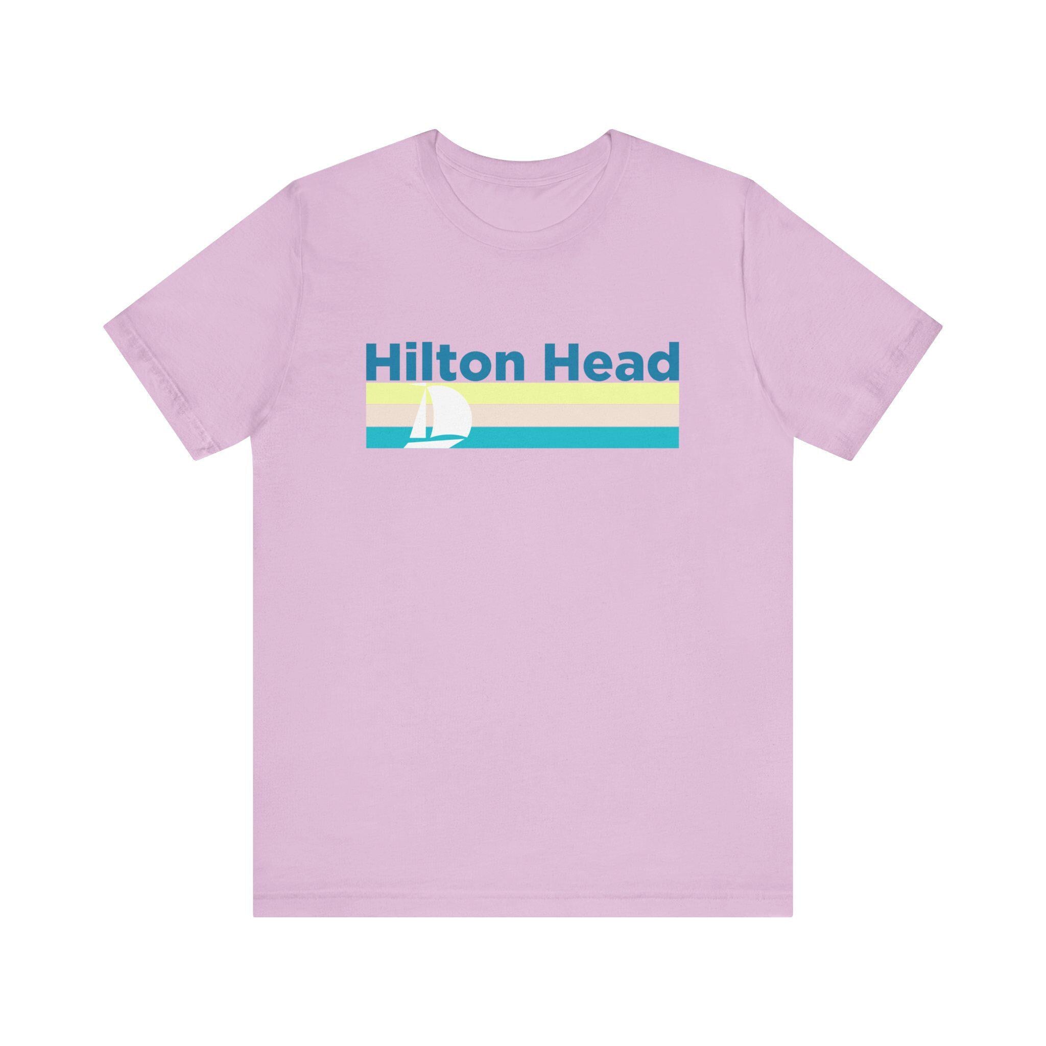 Hilton Head South Carolina T Shirt Sailboat Graphic Tee Graphic Tee – Premium Graphic · Top Pick For Any Outfit