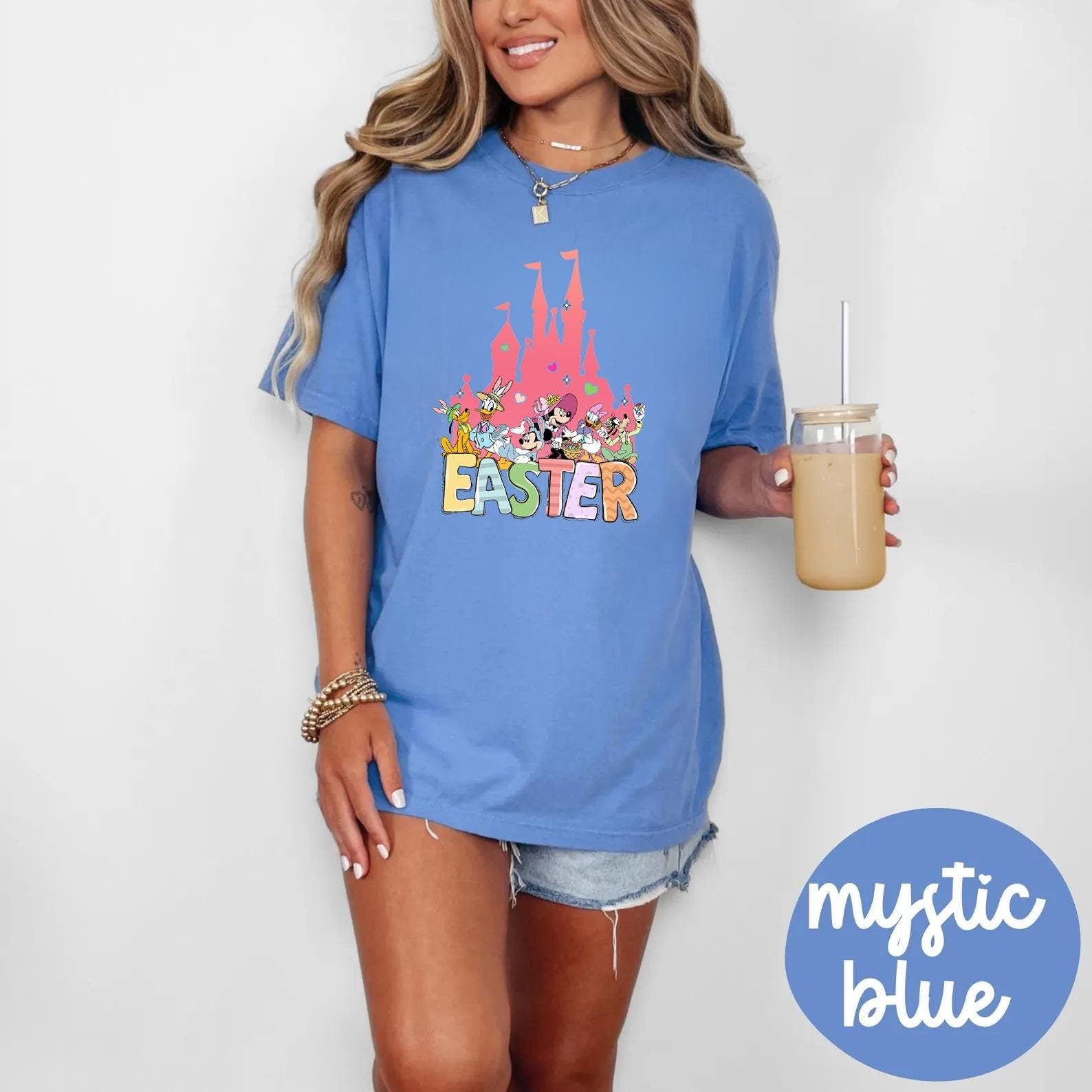 Disney Easter Shirt Checkered Mickey And Friends Bunny Shirt Bunny Mickey Shirt Bunny Minnie Shirt Easter Day T Shirt Graphic Tee – Cozy Vibes · Top Pick For Any Outfit
