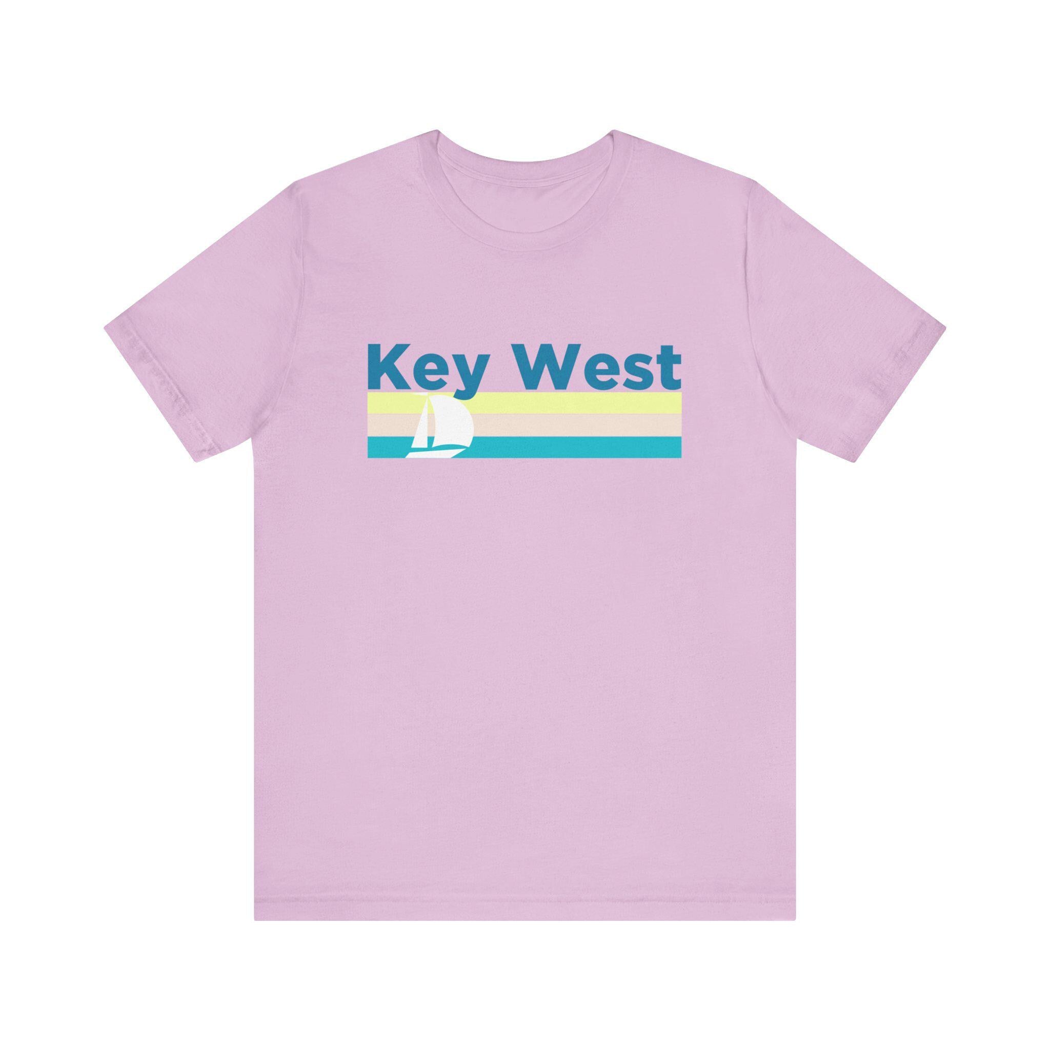Key West Florida T Shirt Sailboat Graphic Tee Graphic Tee – Cozy Vibes · Must-Have Style