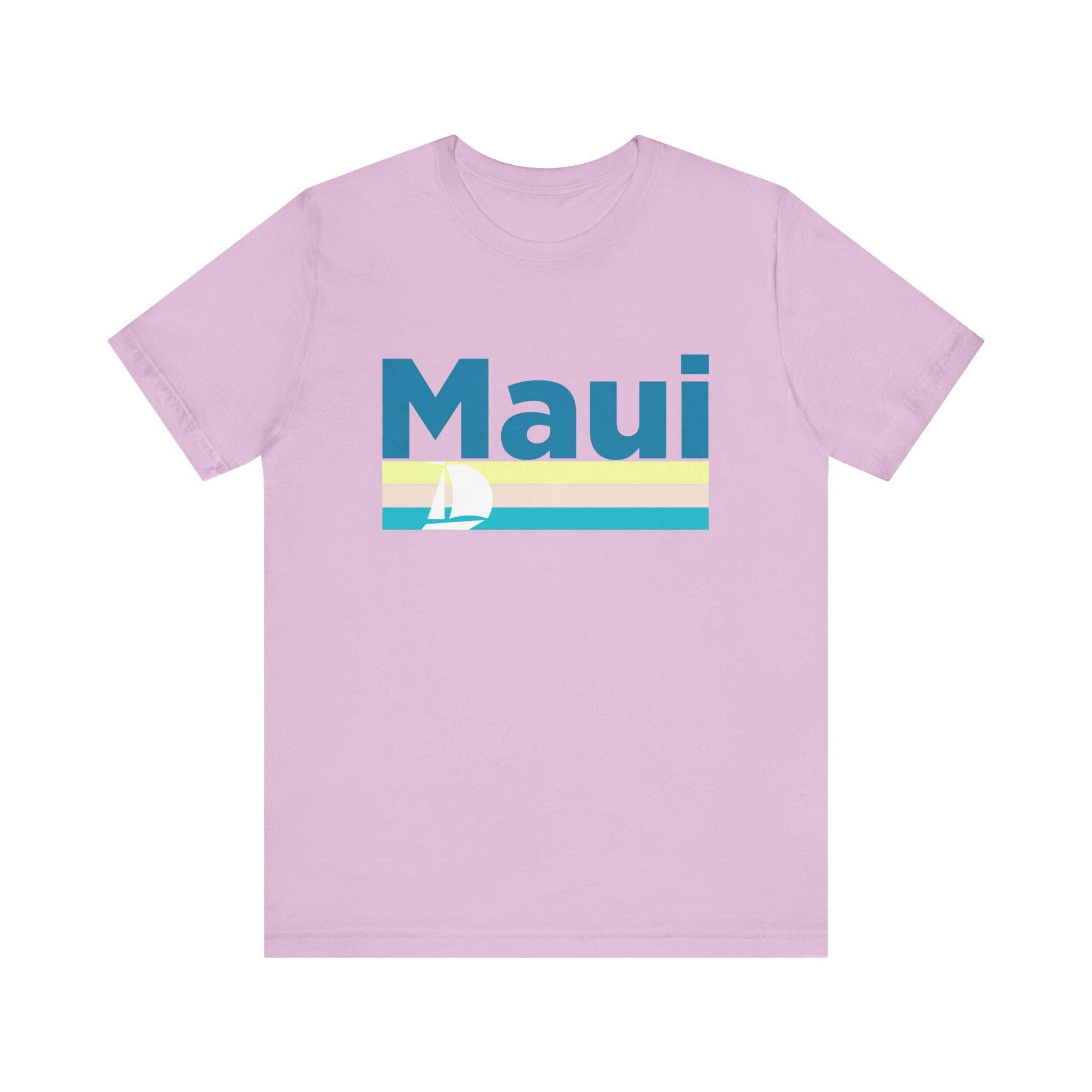 Maui Hawaii T Shirt Sailboat Graphic Tee Graphic Tee – Feel-Good Design · Trending Graphic Apparel