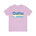 Oahu Hawaii T Shirt Sailboat Graphic Tee Graphic Tee – Feel-Good Design · High-Quality Print