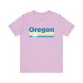 Oregon T Shirt Sailboat Graphic Oregon Tee Graphic Tee – Soft Feel · Perfect For Daily Wear