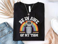 Be In Awe Of My Tism Shirt Autism Awareness Shirt Funny Raccoon Tee Shirts ADHD Autism Awareness Shirt Raccoon Tee Shirt Autistic Shirt Graphic Tee – Aesthetic Look · Great Gift For Fans