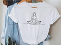 Yoga Minimalistic Shirt Yoga Shirt Gift Relaxing Shirt Shirt For Yoga Yoga Teacher Shirt Yogi Gifts Yoga Lovers Shirts Yoga T Shirt Graphic Tee – Bold Style · Must-Have Style
