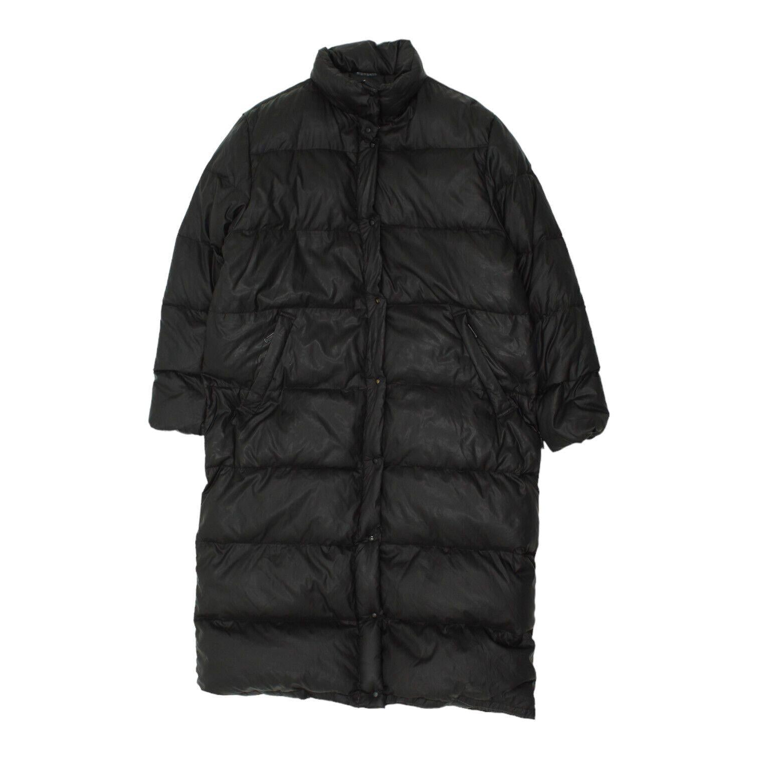 Moncler Womens Long Black Puffer Coat Vintage Designer Winter Overcoat VTG Graphic Tee – Everyday Comfort · High-Quality Print
