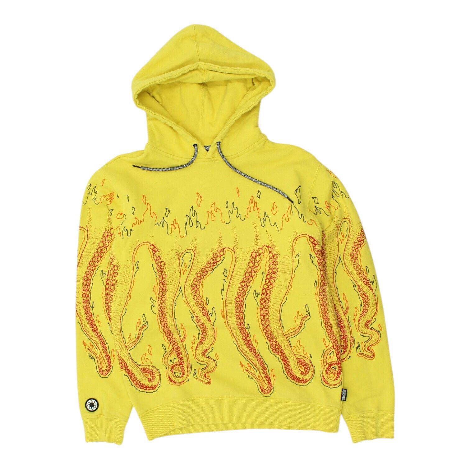 Octopus Brand Yellow Hoodie Pullover Mens Designer Hoody Hooded Sweatshirt Hoodie – Soft Feel · Must-Have Style