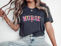 Nurse Tee Shirts Tie Dye Nurse Shirt Nurseshirt Gifted Appreciating Nurses Shirting Nurses Giftful Gifts For Nurses Gift For Nurse Graphic Tee – Cozy Vibes · Trending Graphic Apparel