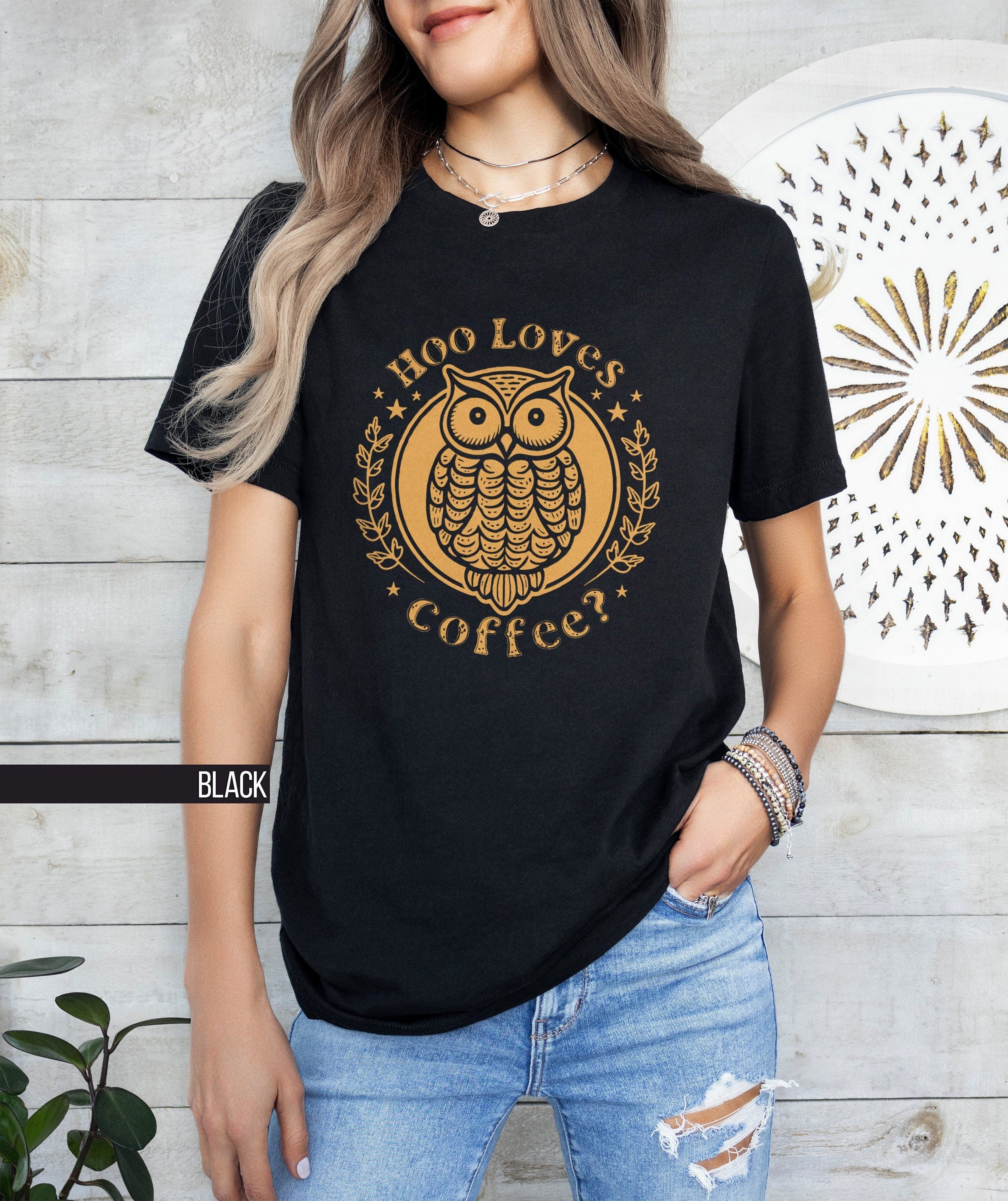 Coffee Lover Shirt Bird Shirt Owl Shirt Barista Gift Gift for Coffee Lover Gift for Bird Lover Funny Shirt Coffee Person Meme Shirt Graphic Tee – Everyday Comfort · Trending Graphic Apparel