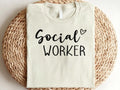Social Worker Shirt Social Worker Therapist Shirt Social Worker Shirt Gift School Gift For Social Worker Social Worker Gift For Her Graphic Tee – Premium Graphic · Perfect For Daily Wear