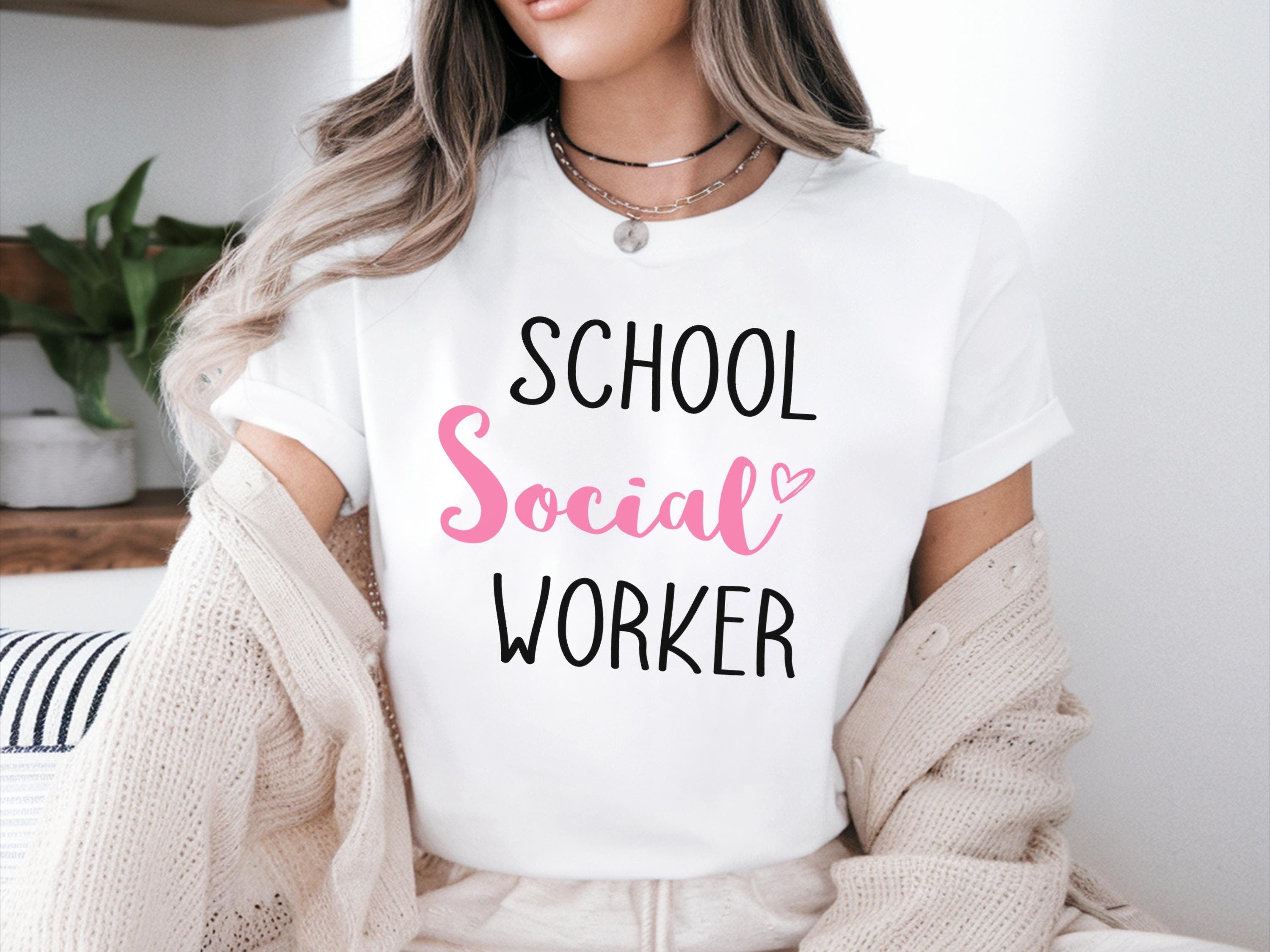 School Social Worker Shirt Social Worker Therapist Shirt Social Worker Shirt Gift School Gift For Social Worker Shirt Therapist Graphic Tee – Feel-Good Design · Trending Graphic Apparel