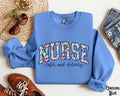 Labor and Delivery Nurse Sweatshirt L and D Varsity Sweater LD Nurse Floral Crewneck OB RN Spring Summer Fleece Gift for LD Nurse Sweatshirt – Fan Favorite · Great Gift For Fans