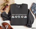 Labor and Delivery Nurse Crewneck Sweatshirt L and D LD Crew Nurse Life OB RN Baby Elephant Maternity Nursing Graduation Gift Sweatshirt – Feel-Good Design · Perfect For Daily Wear
