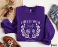 Cheer Mom Sweatshirt All Star Cheer Mom Society Preppy Sweater Competitive Cheerleading Competition Social Club Showcase Game Day Sweatshirt – Cozy Vibes · Must-Have Style