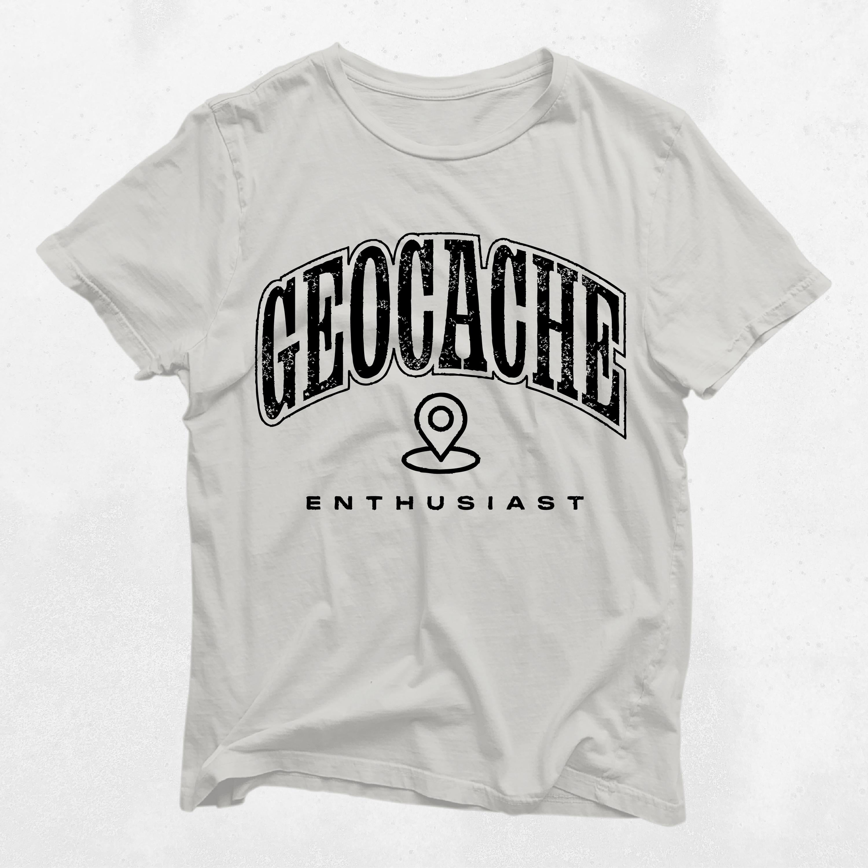Geocache Enthusiast Shirt Funny Geocaching Lover Gift for Adventurers Outdoor Fun Graphic Tee – Warm & Stylish · Must-Have Style